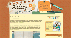 Desktop Screenshot of abbyofftherecord.com